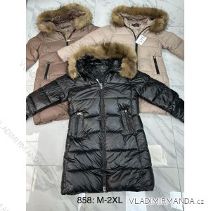 Kabát zimní dámský (M-2XL) POLSKÁ MÓDA PMWD23858