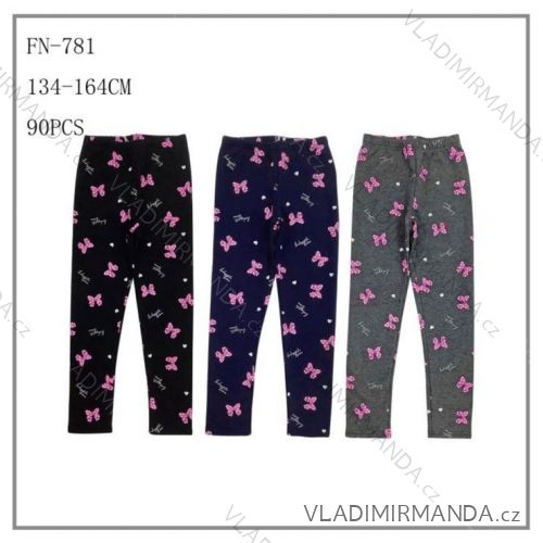 Legíny teplé dorast dievčenské (134-164) sezóna SEZ23FN-781