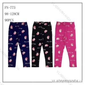 Warme lange Leggings für Mädchen (98-128) SEASON SEZ23FN-773