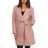 Long women's fleece coat (SML-XL) ITALIAN FASHION IMD211106