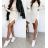 Women's Long Stretch Sleeveless Summer Dress (S / M / L ONE SIZE) ITALIAN FASHION IMWC222492