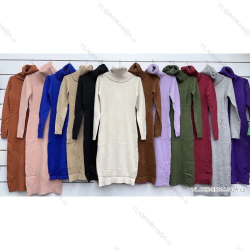 Women's Long Stretch Sleeveless Summer Dress (S / M / L ONE SIZE) ITALIAN FASHION IMWC222492