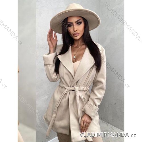 Women's Fluffy Coat (S/M ONE SIZE) ITALIAN FASHION IMWKK223668