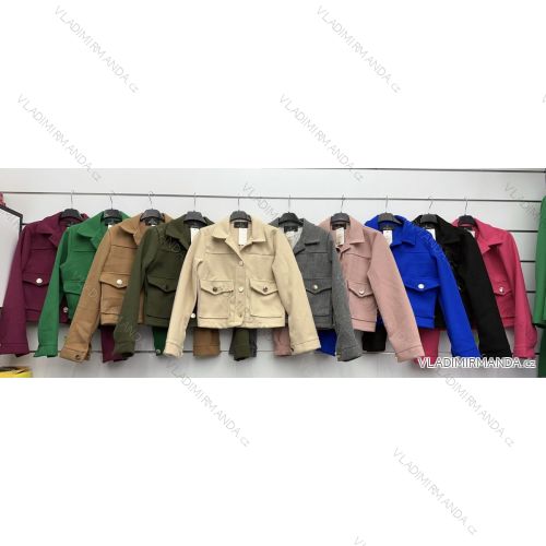 Women's Fluffy Coat (S/M ONE SIZE) ITALIAN FASHION IMWKK223668