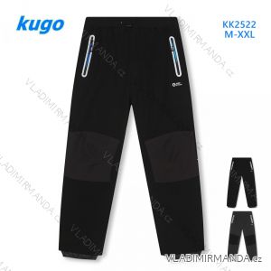 Nohavice softshellové dámske a pánske (M-2XL) KUGO KK2522
