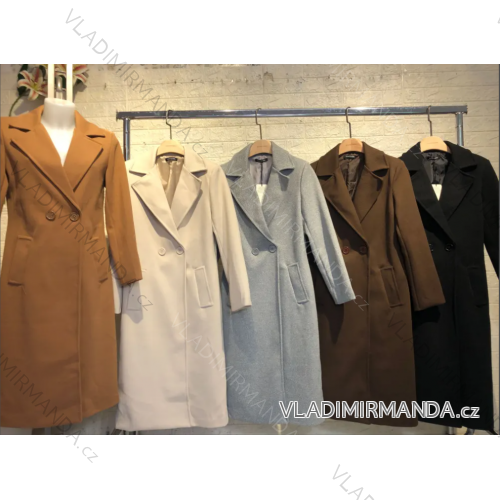 Women's Long Sleeve Coat (S/M ONE SIZE) ITALIAN FASHION IMPGM235272