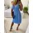 Women's elegant strapless party dress (S/M ONE SIZE) ITALIAN FASHION IMPBB23A10989