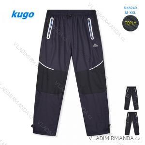 Fleeceisolierte Wollhose für Herren (M-XXL) KUGODK8240