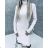 Warmes Langarm-Strickkleid für Damen (Einheitsgröße S/M) ITALIAN FASHION IMD221070
