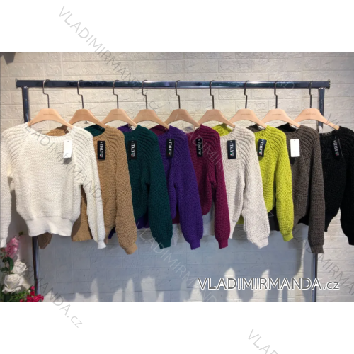 Women's Long Sleeve Elegant Skirt and Blazer Set (S/M ONE SIZE) ITALIAN FASHION IMPGM234541