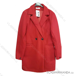 Lange Damen Fleecejacke (SML-XL) ITALIAN FASHION IMD211106