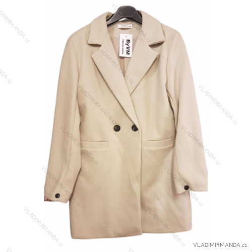 Long women's fleece coat (SML-XL) ITALIAN FASHION IMD211106