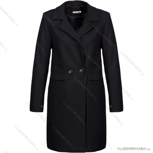 Long women's fleece coat (SML-XL) ITALIAN FASHION IMD211106