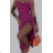 Women's elegant strapless dress (S/M ONE SIZE) ITALIAN FASHION IMPCF237515