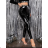Legíny dlhé latexové dámske (XS-L) TALIANSKA MÓDA IMPTI23TR1840