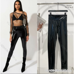 Legíny dlhé latexové dámske (XS-L) TALIANSKA MÓDA IMPTI23TR1841