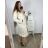 Kabát na knoflíky  dámský (L/XL ONE SIZE) ITALSKá MóDA IM323AMANDA
