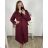 Kabát na knoflíky  dámský (L/XL ONE SIZE) ITALSKá MóDA IM323AMANDA