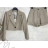 Women's Long Sleeve Blazer Pants Set (S/M ONE SIZE) ITALIAN FASHION IMPGM238156