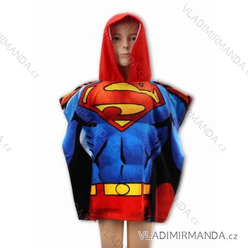 Pončo superman detské Chlapčenské (55 * 110 cm) SETINO 820-842