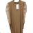 Women's Long Sleeve Pendant Dress (S/M ONE SIZE) ITALIAN FASHION IMPLI2371653