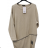 Šaty oversize dlouhý rukáv dámské (S/M ONE SIZE) ITALSKÁ MÓDA IMPLI2320075