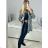 Women's Long Sleeve Lamb Coat (S/M ONE SIZE) ITALIAN FASHION IMWL22016