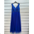 Women's Strapless Long Party Dress (S/M ONE SIZE) ITALIAN FASHION IMPSH23L676 Golden L-2XL