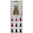 Women's strapless short party dress (S/M ONE SIZE) ITALIAN FASHION IMPSH23V6525 Golden S / M