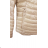 Bunda podzimní s kapucňou dámska (S-2XL) POLSKÁ MODA BLI23OB238002/DU béžová XL