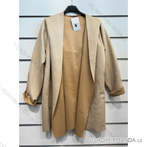 Cardigan dlouhý rukáv dámská (S/M ONE SIZE) ITALSKÁ MÓDA IMPSH232087B