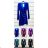 Women's Velvet Elegant Party Long Sleeve Dress (S/M ONE SIZE) ITALIAN FASHION IMPSH236438
