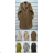 Women's Fluffy Long Sleeve Coat (S/M ONE SIZE) ITALIAN FASHION IMPSH2310583