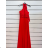 Trägerloses langes Partykleid für Damen (Einheitsgröße S/M) ITALIAN FASHION IMPSH2360055 dunkelblau S / M