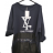 Women's Oversize Long Sleeve Sweatshirt (S/M ONE SIZE) ITALIAN FASHION IMPLI2337421