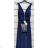 Women's Strapless Long Party Dress (S/M ONE SIZE) ITALIAN FASHION IMPSH2360055 dark red S / M