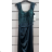 Trägerloses langes Partykleid für Damen (Einheitsgröße S/M) ITALIAN FASHION IMPSH2360055 lila S / M