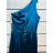 Women's Strapless Long Party Dress (S/M ONE SIZE) ITALIAN FASHION IMPSH2360055 dark green S / M