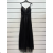 Women's Strapless Long Party Dress (S/M ONE SIZE) ITALIAN FASHION IMPSH2360055 purple S / M