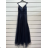 Women's Strapless Long Party Dress (S/M ONE SIZE) ITALIAN FASHION IMPSH2360055 purple S / M