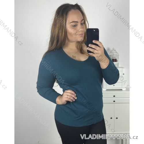 Pullover Oversize Langarm Damen Oversized (XL / 2XL ONE SIZE) ITALIAN MODA IM721350
