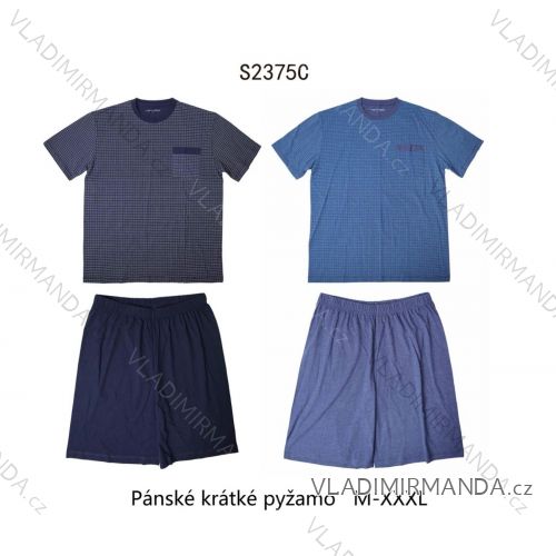 Kurzer Herrenpyjama (M-3XL) WOLF S2375C