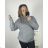 Svetr s rolákem dlouhý rukáv dámský (3XL/4XL ONE SIZE) ITALSKÁ MÓDA IM423ROMANA