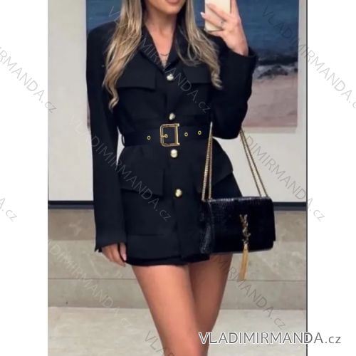 Women's Long Chiffon Short Sleeve Dress (S/M ONE SIZE) ITALIAN FASHION IMWGS231048