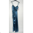 Šaty dlouhé elegantní společenské na ramínka dámské (S/M/L ONE SIZE) ITALSKÁ MÓDA IMPBB23B23376