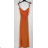 Langes, elegantes, trägerloses Sommerkleid für Damen (Einheitsgröße S/M) ITALIAN FASHION IMPBB24H6536