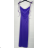 Langes, elegantes, trägerloses Sommerkleid für Damen (Einheitsgröße S/M) ITALIAN FASHION IMPBB24H6536