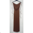 Langes, elegantes, trägerloses Sommerkleid für Damen (Einheitsgröße S/M) ITALIAN FASHION IMPBB24H6536