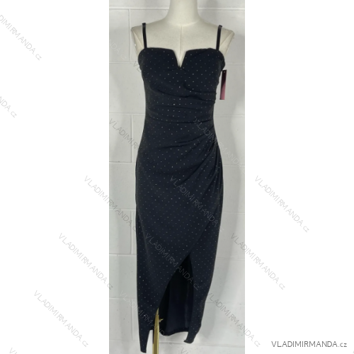 Women's Long Summer Elegant Strapless Dress (S/M ONE SIZE) ITALIAN FASHION IMPBB23B23687