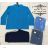 Herrenpyjama kurz (M-2XL) N-FEEL NFL23MB-3606